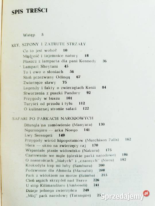 Opowieści z sawanny i buszu Ada Wińcza pomorskie Gdynia
