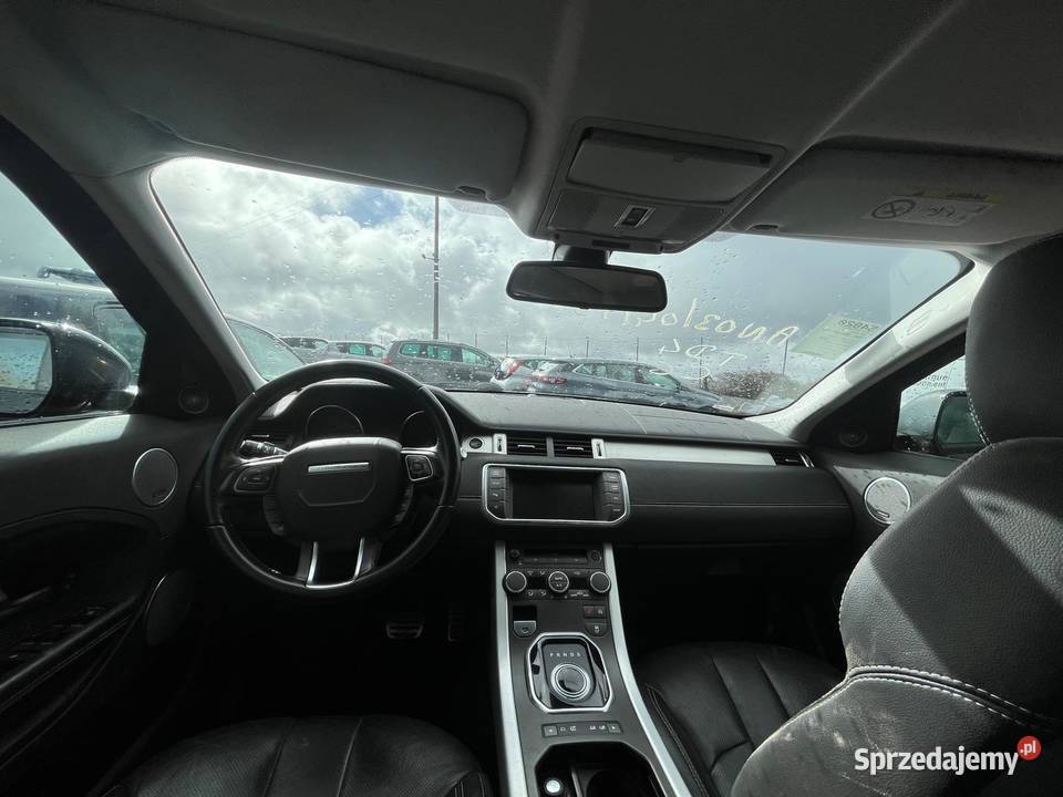 LAND ROVER Range Rover Evoque 20 TD4 150 4WD Range Rover Evoque dolnośląskie Wrocław