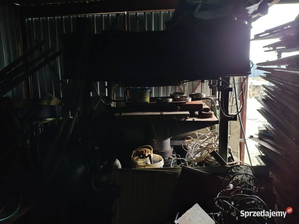 Prasa do gumy wulkanizacyjna Siemianowice Śląskie