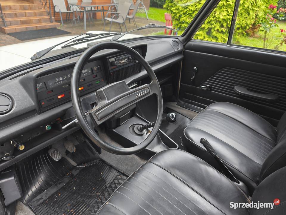 Fiat 125p super stan biały