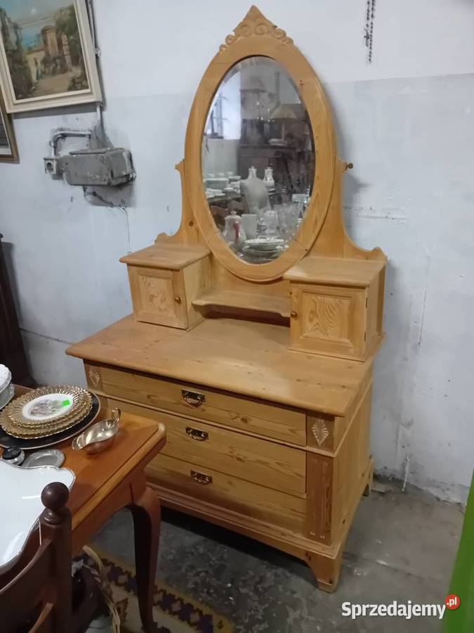 Komoda sosnowa toaletka sosnowa lubelskie Tarnogród