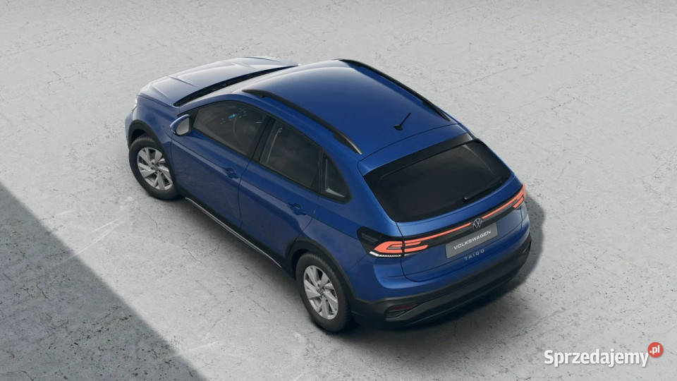 Volkswagen Taigo Nowa wersja Pure 10 TSI 116 DSG światła przeciwmgielne Łódź sprzedam