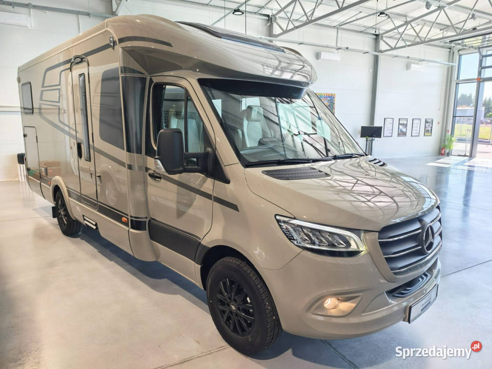 samochody kempingowe HymerEriba GTS 685 Już sprzedam