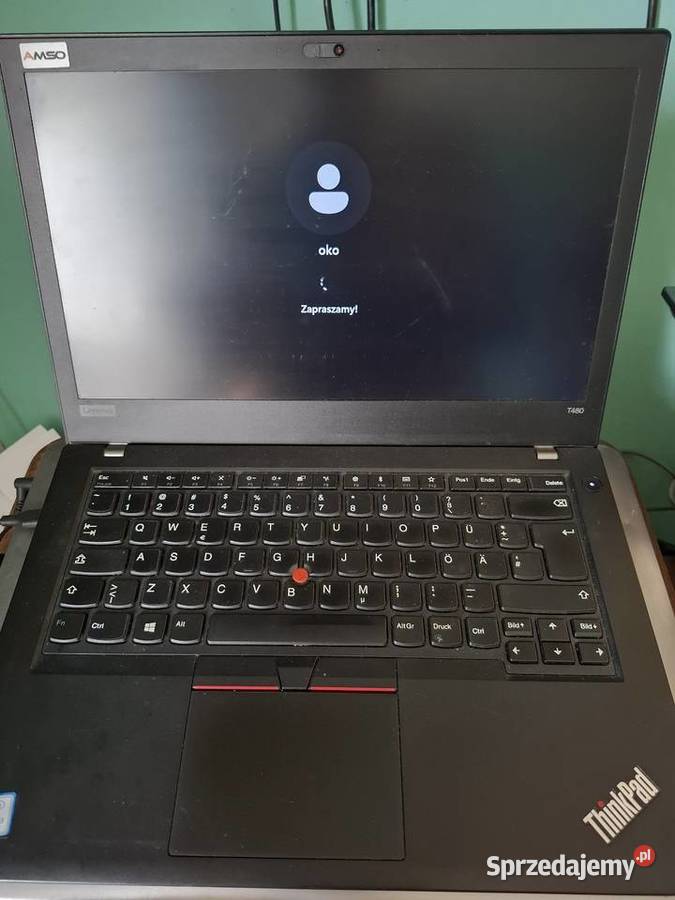 Lenovo thinkpad t 480 okazja Seroczyn
