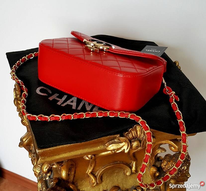 TOREBKA CHANEL KUFEREK PIKOWANA CHANELKA Torby i torebki kujawsko-pomorskie Bydgoszcz