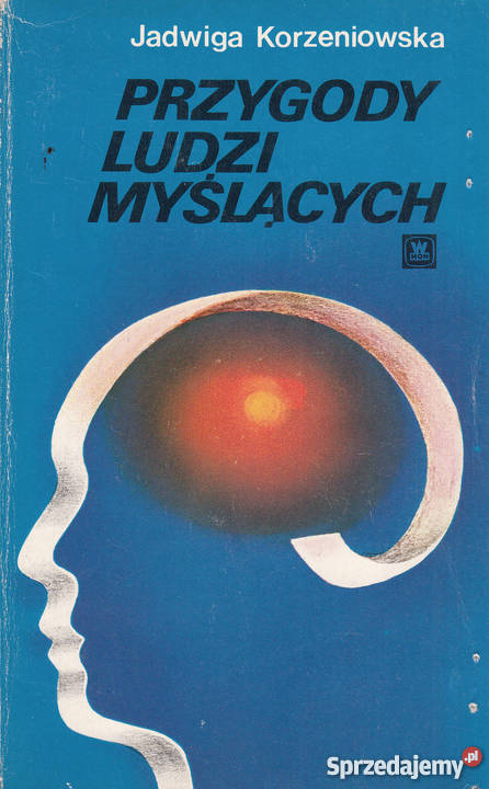 02437 PRZYGODY LUDZI MYŚLĄCYCH JADWIGA militaria, broń, wojskowość Czyrna