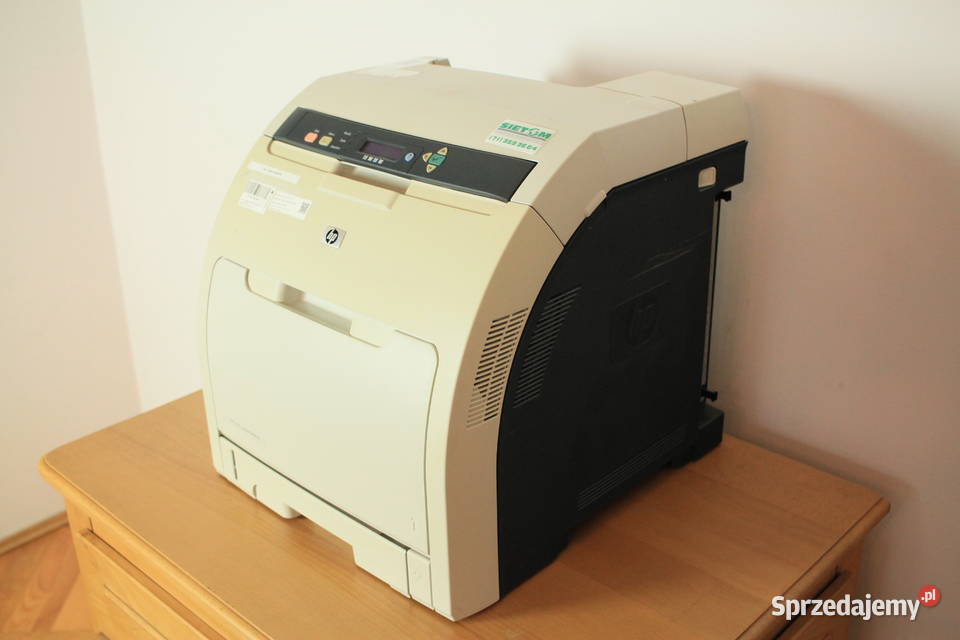 Drukarka laserowa HP Color LaserJet 3600dn Pszczyna