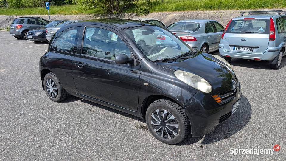 Nissan Micra 2004 doinwestowana 165125km sprzedam