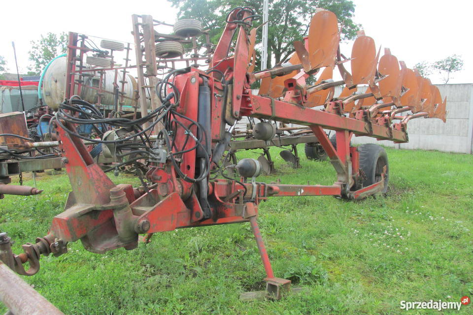 Pług obrotowy KUHN 6 skibowy Kuhn zachodniopomorskie Stare Czarnowo