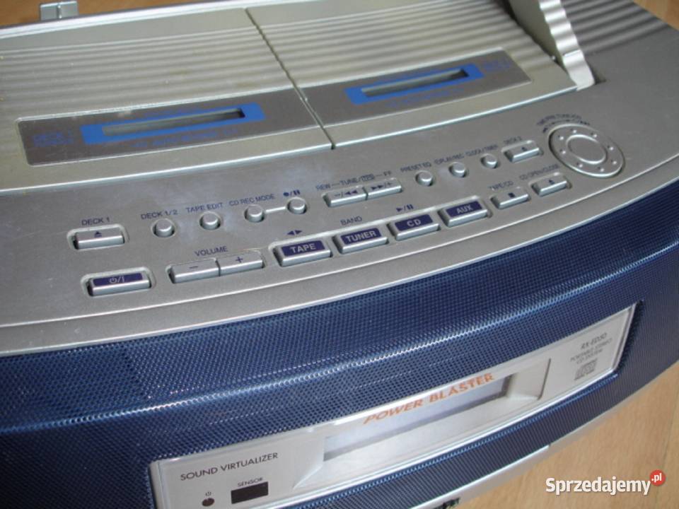Radiomagnetofon PANASONIC RXED50 lubuskie Zielona Góra