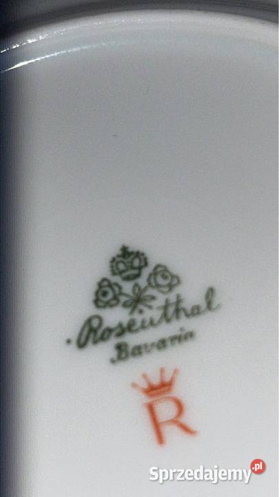 Talerzyk Rosenthal Bavaria Z lat 1920 Perełkowe Gdańsk sprzedam
