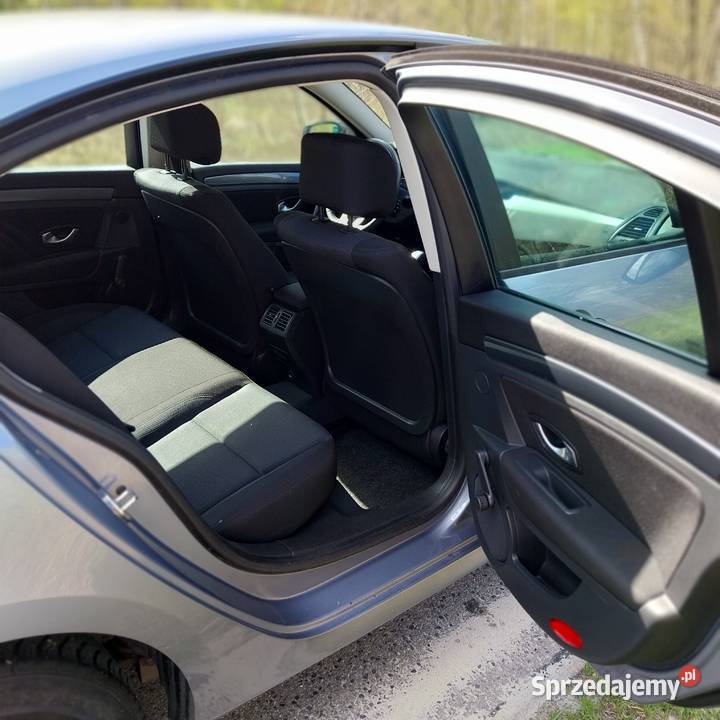 Renault Laguna III 16 Benzyna 2010 Klimatyzacja nieuszkodzony Laguna lubelskie Biłgoraj