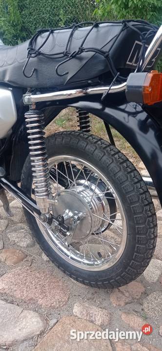 Sprzedam MZ ETZ 150zamienię na Yamaha Virago 150cm3 Yamaha Burzyn