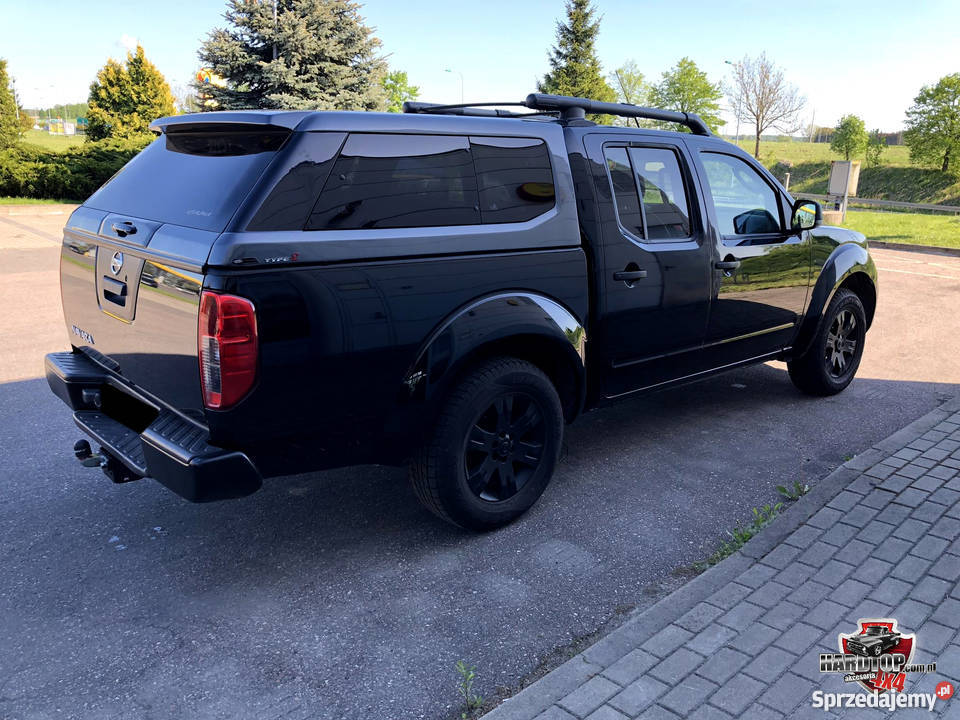 Zabudowa Hardtop Nissan Navara D40 3 ALPHA TYPE Pasłęk