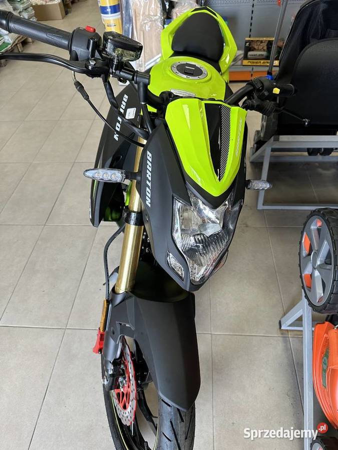 MOTOROWER BARTON FR 50 czarnozielony Gorlice