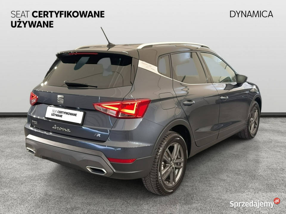 Seat Arona FR 10TSI 110 M6 20222023 r salon NAVI elektryczne lusterka Myślenice sprzedam