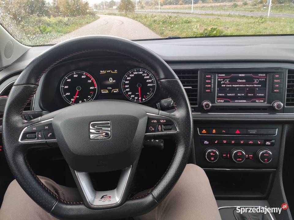 SEAT Leon ST FR 18 TSI 180 DSG Polski Salon lubelskie Lublin sprzedam