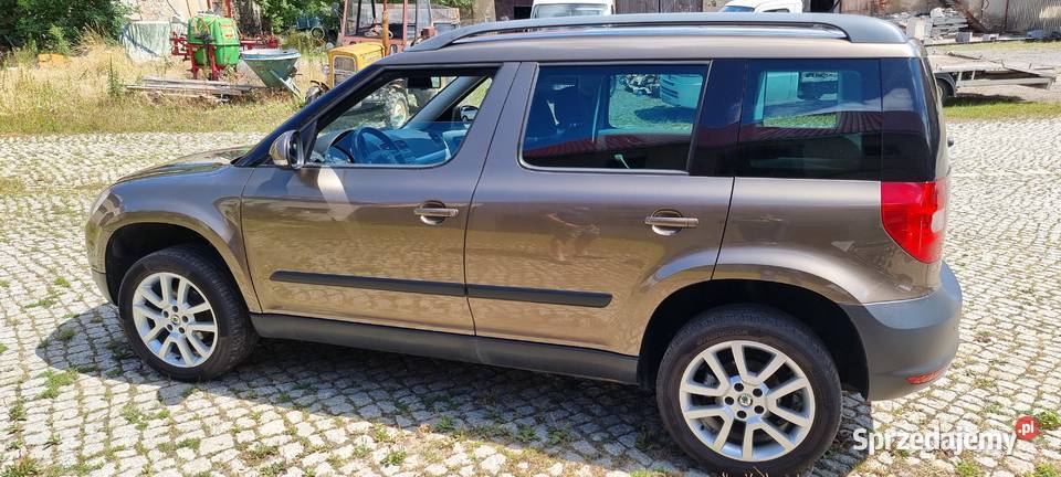Yeti 12FSIBogata wersja bezwypadkowy 158000km Wodzisław Śląski
