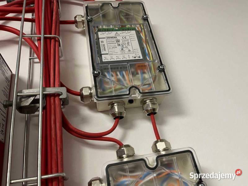 System automatycznego gaszenia Siemens Sinorix Warszawa