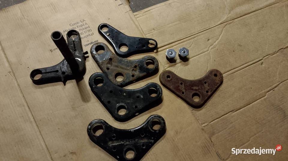 Półki WSK i manetki WSK gazu Rok produkcji 1980