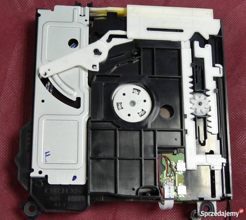 Mechanizm odtwarzacza DVD szczelinowy z LCD Orion