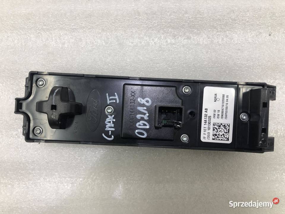 PANEL SZYB LUSTEREK F1ET14A132AB FORD C II wielkopolskie