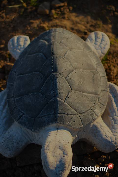 Figury rzeźby ogrodowe betonowe żółw Goliszów