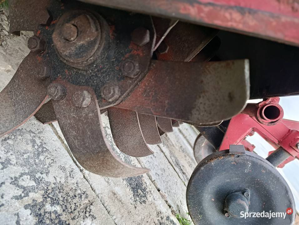 Glebogryzarka 2 m Unia Grudziądz Łuszczów Drugi