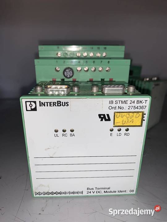 Phoenix Contact Interbus IB STME 24 BKT 2754367 Warszawa