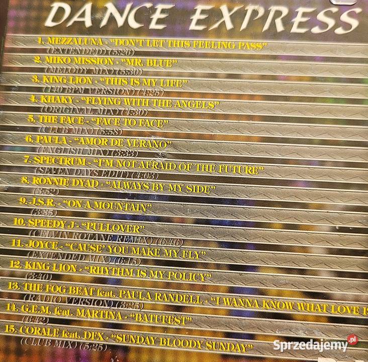 Dance Express Euro House 1996 Chełmno