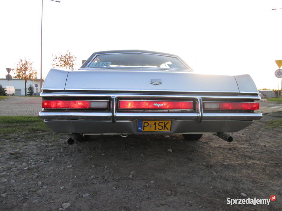Mercury Marguis Brougham 1971 HOLIDAY HARDTOP