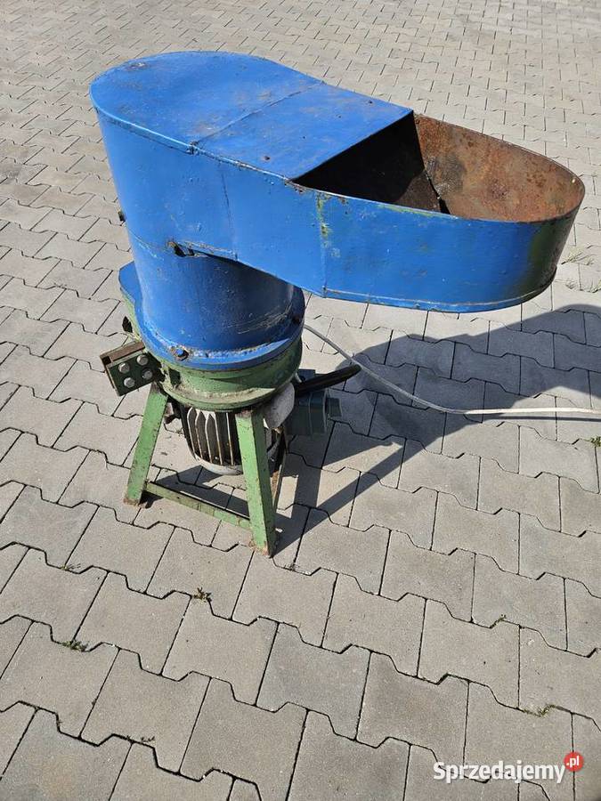 Młyn młynek do tworzyw sztucznych 4kw sprzedam