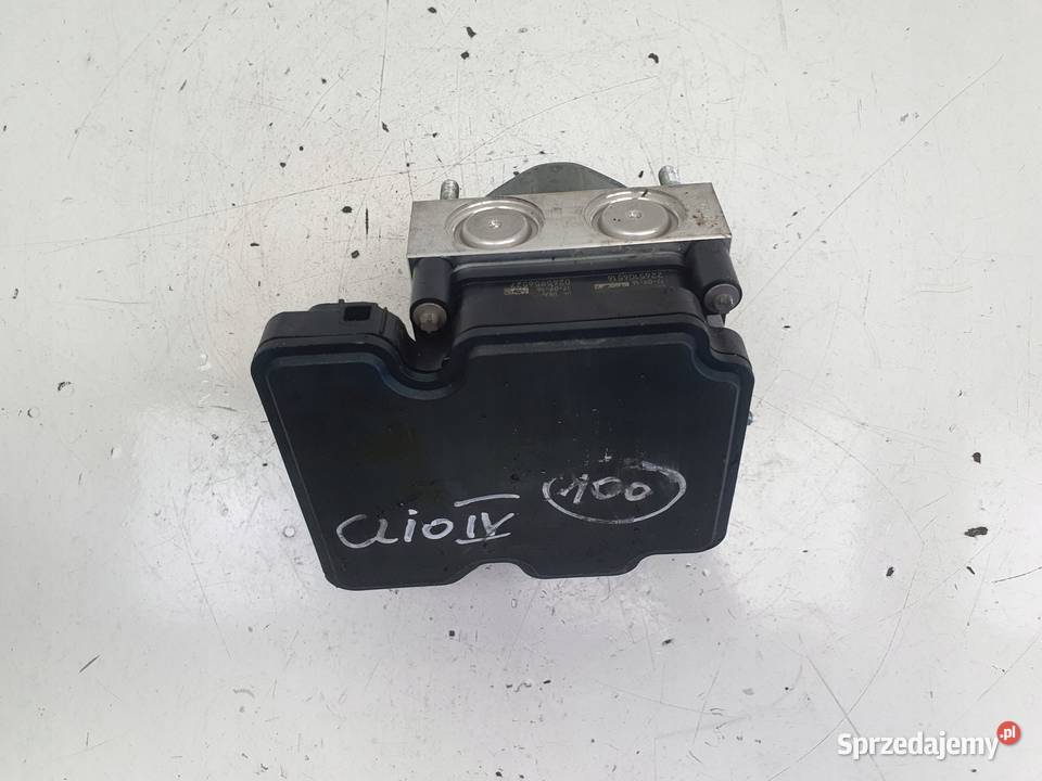 Renault Clio IV POMPA ABS hamulcowa 476607341R osobowe Układ ABS i ESP Janów