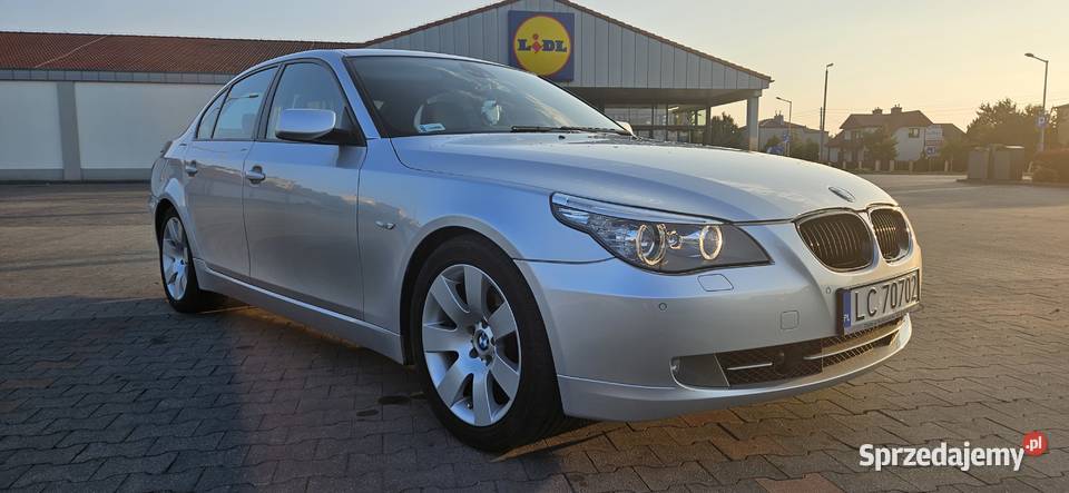 BMW Seria 5 BMW E60 530d 2009 Wersja Edition Rok produkcji 2009