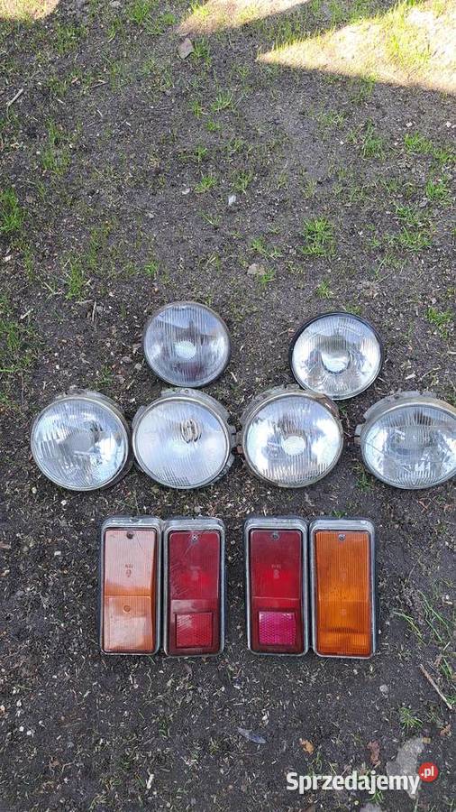 Fiat 125p wkłady lamp Zelmot Leszno
