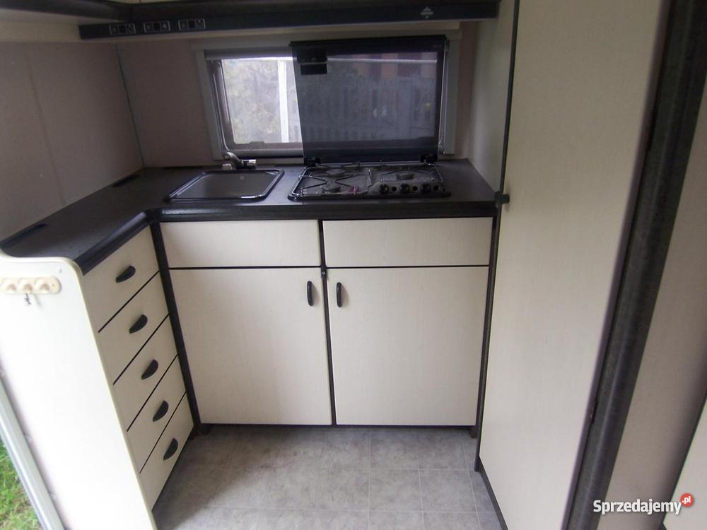 PRZYCZEPA CAMPINGOWA HOBBY CLASSIC 425 1