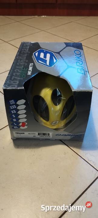 Kask rowerowy BRIKO Piaseczno sprzedam