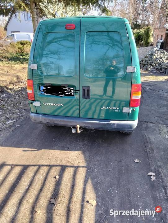 Sprzedam Citroen Jumpy 20HDI 2003r 95KM Bobrowniki sprzedam