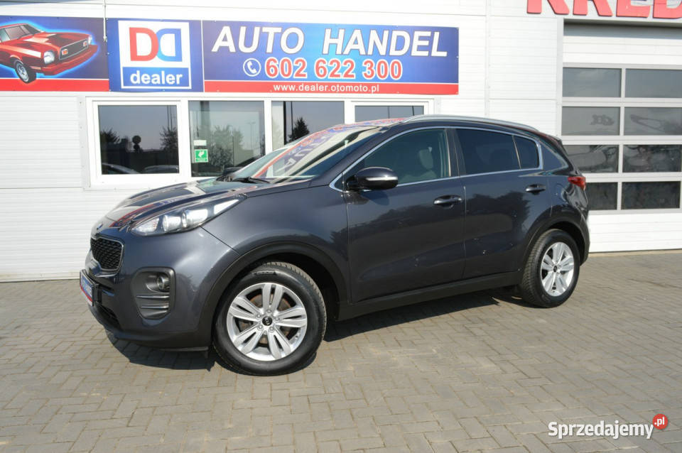 Kia Sportage 17 CRDi Serwis LED Kamera Navi autoalarm lubelskie