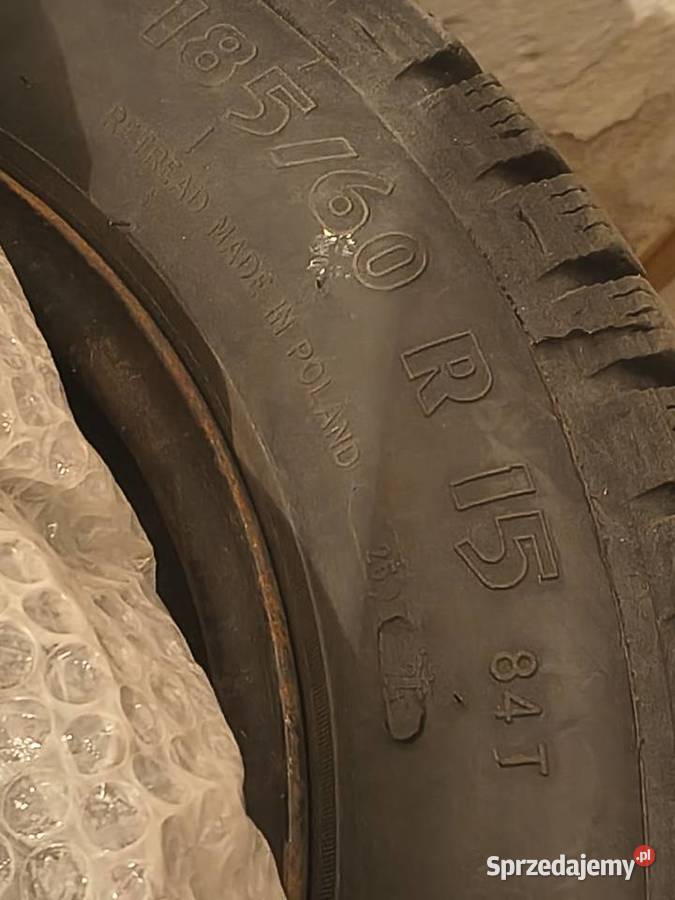Sprzedam opony 18516 15r 3 15cale Motoryzacja Kętrzyn
