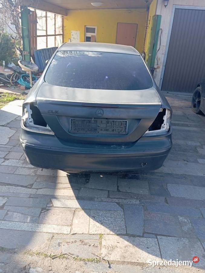 Mercedes w209 Clk części Chojnów