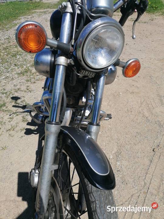 Yamaha Virago 531 Import Niemcy warmińsko-mazurskie