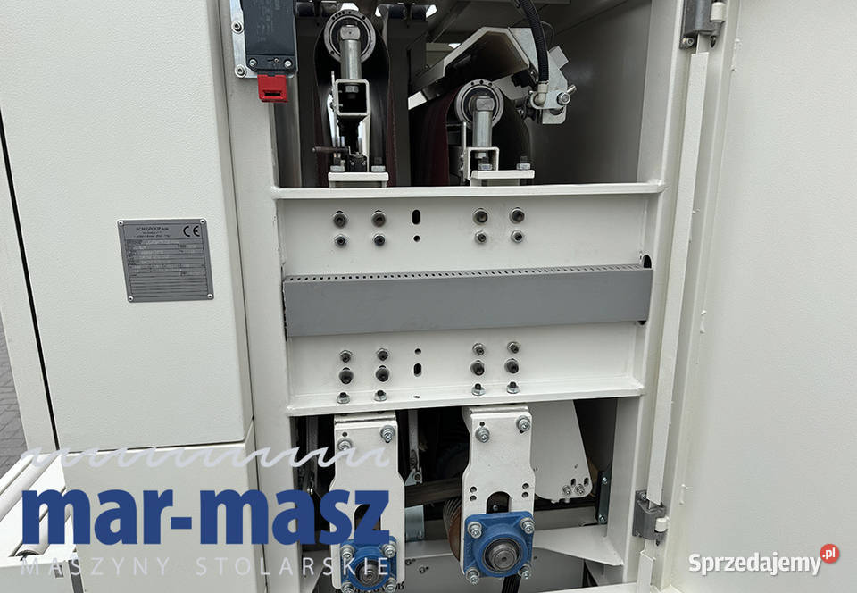 Szlifierka szerokotaśmowa SCM typ DMC30 RCS 110