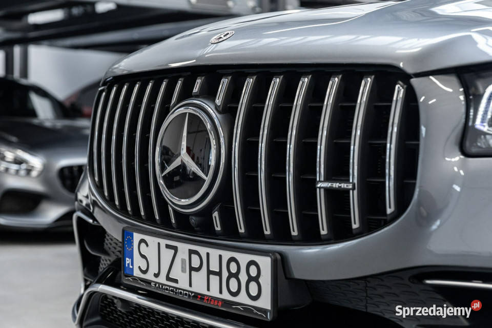 Mercedes GLS Klasa 612 Burmester High End Masaże komputer pokładowy