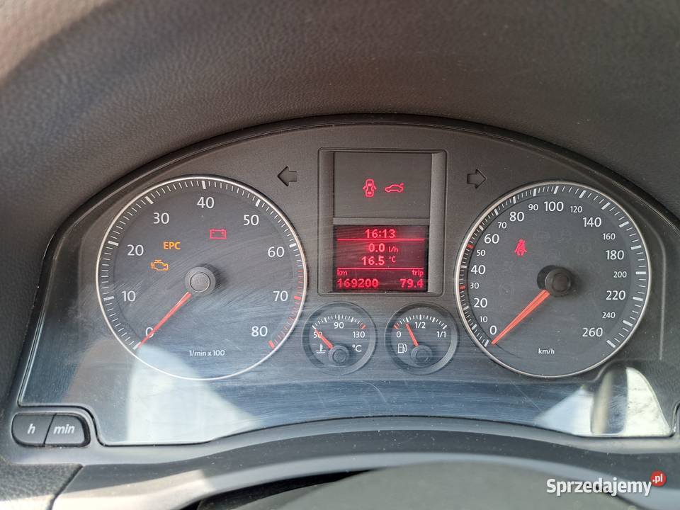 VW GOLF V 5 16 Mpi klima mały przebieg 2007 Grodzisk Mazowiecki