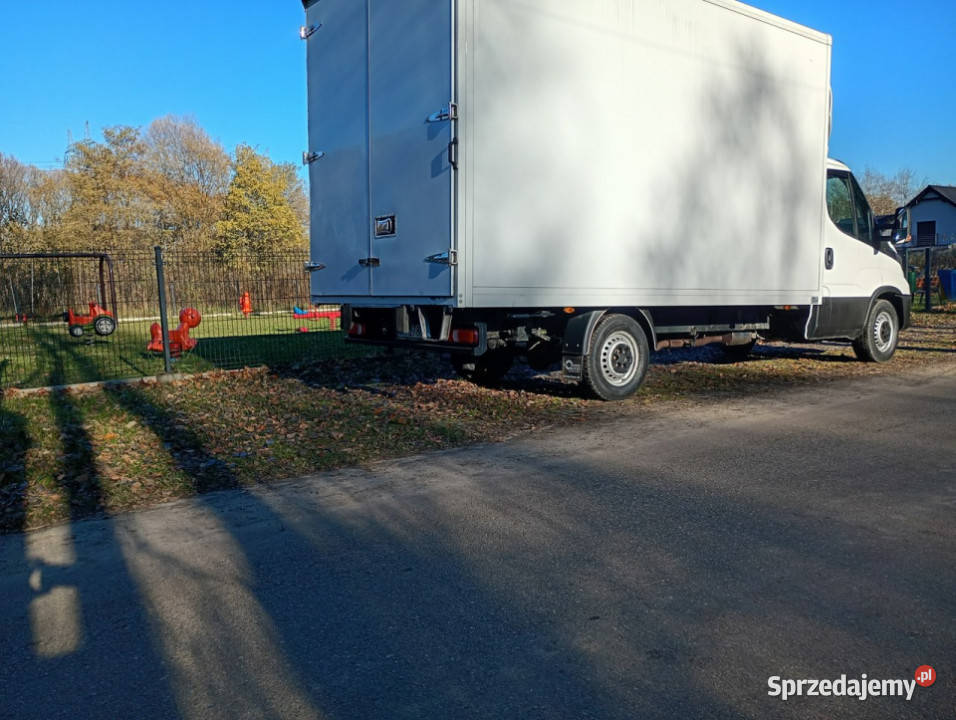Iveco Daily 35S14 klima 3 osobowy wielofunkcyjna kierownica Chełm Śląski
