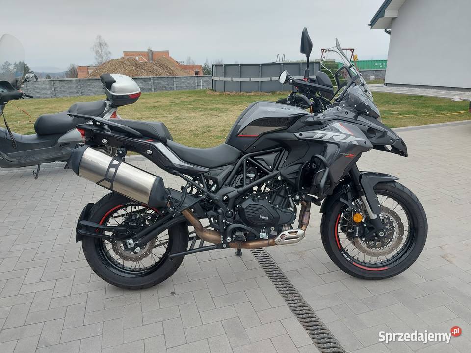Benelli TRK 502X 2023r Salon Polska 4800 dolnośląskie Kłodzko sprzedam