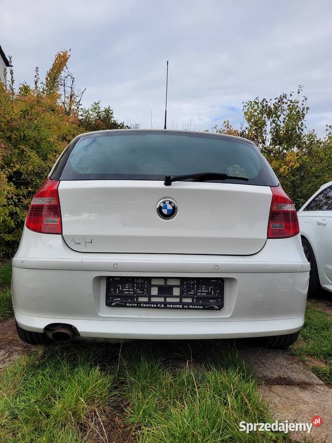 BMW seria1 E87 116i Bogate wyposażenie małopolskie