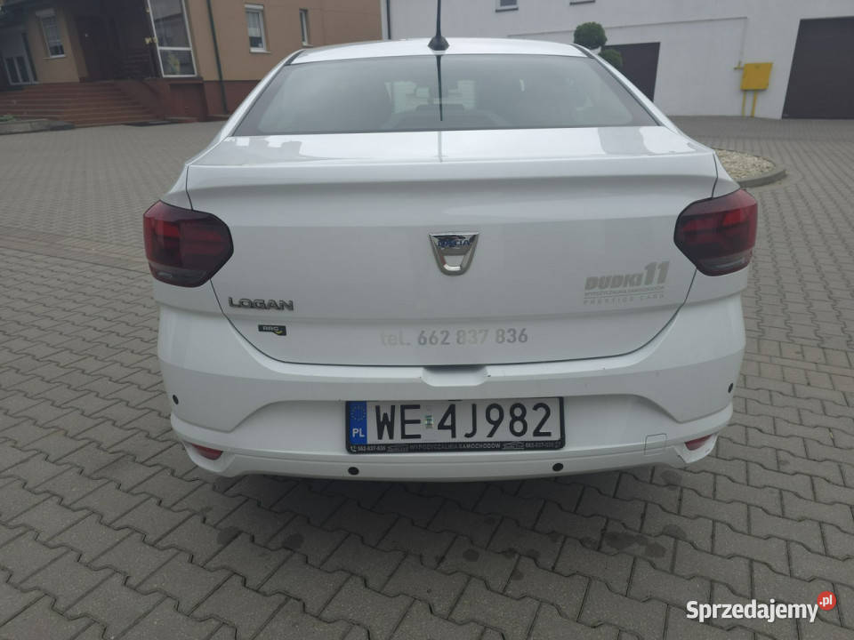 Dacia Logan 10Gaz Salon KamCof1 tempomat Kutno