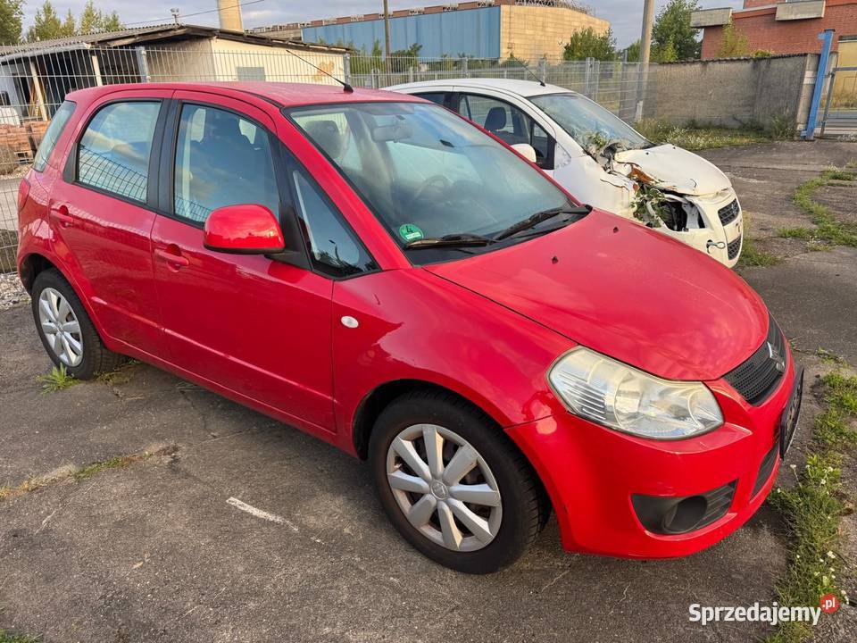 Suzuki SX4 16i 16V VVT 107000 2009 z Niemiec centralny zamek podkarpackie Przeworsk